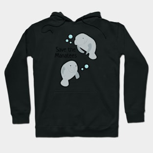 Save the Manatees Hoodie